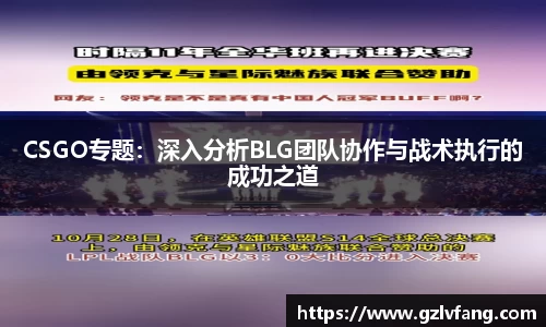 CSGO专题:深入分析BLG团队协作与战术执行的成功之道