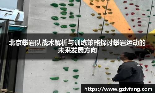 北京攀岩队战术解析与训练策略探讨攀岩运动的未来发展方向